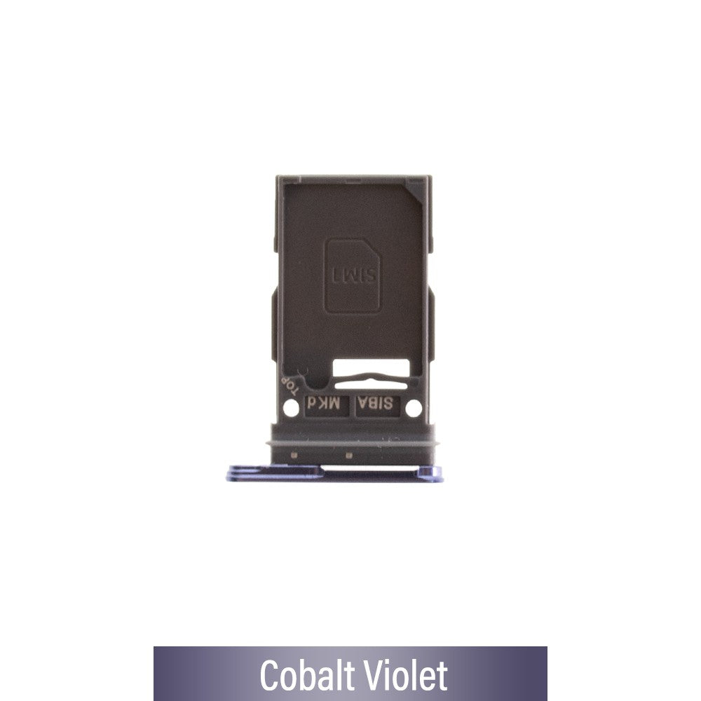 Single SIM Card Tray for Samsung Galaxy S24 S921B / S24 Plus S926B-Cobalt Violet Single SIM Card Tray for Samsung Galaxy S24 S921B / S24 Plus S926B-Cobalt Violet